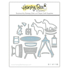 Load image into Gallery viewer, Honey Bee Stamps - Honey Cuts - Rock-a-Bye Baby