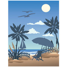 Load image into Gallery viewer, Honey Bee Stamps - Honey Cuts - Shoreline Scene Builder