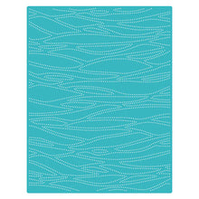 Load image into Gallery viewer, Honey Bee Stamps - Honey Cuts - Waves Pierced A2 Cover Plate