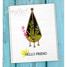 Load image into Gallery viewer, Honey Bee Stamps - Honey Cuts - Waves Pierced A2 Cover Plate