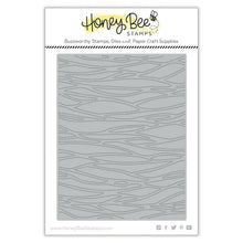 Load image into Gallery viewer, Honey Bee Stamps - Honey Cuts - Waves Pierced A2 Cover Plate