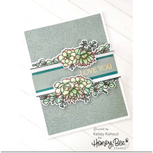 Load image into Gallery viewer, Honey Bee Stamps - On the Line: Succulents - Stamp Set and Die Set Bundle