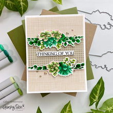 Load image into Gallery viewer, Honey Bee Stamps - On the Line: Succulents - Stamp Set and Die Set Bundle