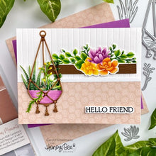 Load image into Gallery viewer, Honey Bee Stamps - On the Line: Succulents - Stamp Set and Die Set Bundle