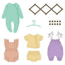 Load image into Gallery viewer, Honey Bee Stamps - Honey Cuts - Bundle of Joy Dies