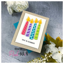 Load image into Gallery viewer, Pink and Main - Decorative Candles Dies