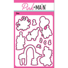 Load image into Gallery viewer, Pink and Main - Party Animals - Stamp Set and Die Set Bundle
