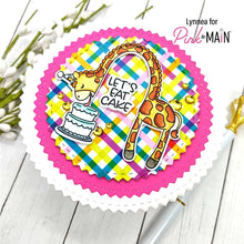 Load image into Gallery viewer, Pink and Main - Party Animals - Stamp Set and Die Set Bundle