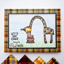 Load image into Gallery viewer, Pink and Main - Party Animals - Stamp Set and Die Set Bundle