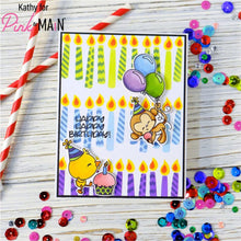 Load image into Gallery viewer, Pink and Main - Party Animals - Stamp Set and Die Set Bundle