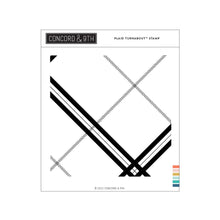 Load image into Gallery viewer, Concord & 9th - Plaid Turnabout Stamp