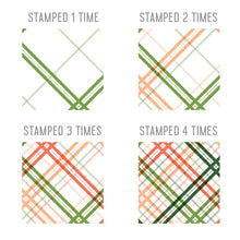 Load image into Gallery viewer, Concord & 9th - Plaid Turnabout Stamp