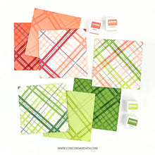 Load image into Gallery viewer, Concord & 9th - Plaid Turnabout Stamp