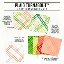Load image into Gallery viewer, Concord & 9th - Plaid Turnabout Stamp