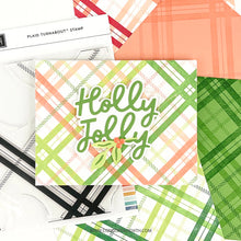 Load image into Gallery viewer, Concord & 9th - Plaid Turnabout Stamp