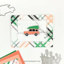 Load image into Gallery viewer, Concord & 9th - Plaid Turnabout Stamp
