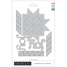 Load image into Gallery viewer, Concord & 9th - Poinsettia Quilt Top Dies