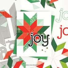 Load image into Gallery viewer, Concord & 9th - Poinsettia Quilt Top Dies