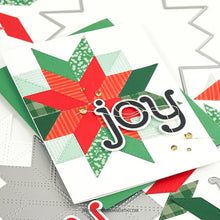 Load image into Gallery viewer, Concord & 9th - Poinsettia Quilt Top Dies