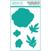 Load image into Gallery viewer, Gina K Designs - Rarest Rose - Stamp Set and Die Set Bundle