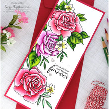 Load image into Gallery viewer, Gina K Designs - Rarest Rose - Stamp Set and Die Set Bundle