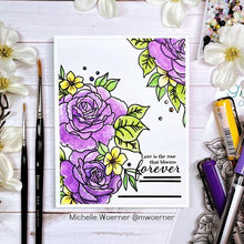 Load image into Gallery viewer, Gina K Designs - Rarest Rose - Stamp Set and Die Set Bundle