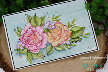 Load image into Gallery viewer, Gina K Designs - Rarest Rose - Stamp Set and Die Set Bundle