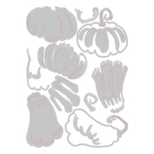 Load image into Gallery viewer, Sizzix - Tim Holtz - Thinlits Die - Pumpkin Duo Colorize