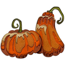 Load image into Gallery viewer, Sizzix - Tim Holtz - Thinlits Die - Pumpkin Duo Colorize