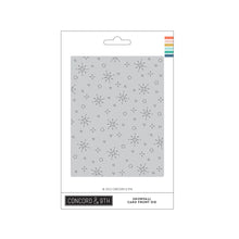 Load image into Gallery viewer, Concord & 9th - Snowfall Card Front Die