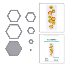 Load image into Gallery viewer, Spellbinders - Color Block Cutting Dies - Set of 7