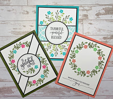 Load image into Gallery viewer, Gina K Designs - Autumn Wreath Builder Stamp Set