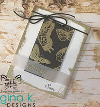 Load image into Gallery viewer, Gina K Designs - Beautiful Butterflies - Stamp Set and Die Set Bundle