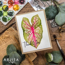 Load image into Gallery viewer, Gina K Designs - Hannah Drapinski - Botanical Leaves Stamp Set