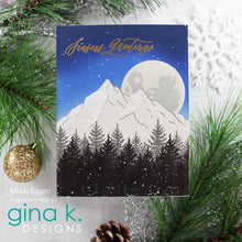 Load image into Gallery viewer, Gina K Designs - Emily Loggans - Christmas Script Stamp Set