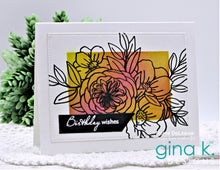 Load image into Gallery viewer, Gina K Designs - Arjita Singh - Delightful Blooms Stamp Set