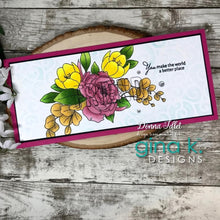 Load image into Gallery viewer, Gina K Designs - Arjita Singh - Delightful Blooms Stamp Set