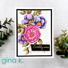 Load image into Gallery viewer, Gina K Designs - Arjita Singh - Delightful Blooms Stamp Set