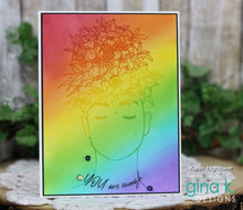 Load image into Gallery viewer, Gina K Designs - Hannah Schroepfer - Grow Positive Thoughts Stamp Set
