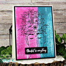 Load image into Gallery viewer, Gina K Designs - Hannah Schroepfer - Grow Positive Thoughts Stamp Set