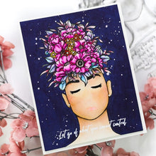 Load image into Gallery viewer, Gina K Designs - Hannah Schroepfer - Grow Positive Thoughts Stamp Set