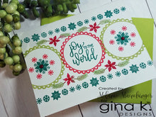 Load image into Gallery viewer, Gina K Designs - Holiday Wreath Builder Stamp Set