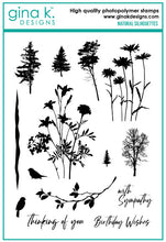Load image into Gallery viewer, Gina K Designs - Natural Silhouettes Stamp Set