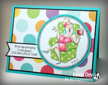 Load image into Gallery viewer, Art Impressions - SC0677 - Wine Divas Stamp Set