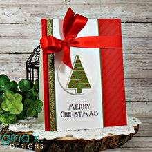 Load image into Gallery viewer, Gina K Designs - Holiday Trees - Stamp Set and Die Set Bundle