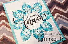 Load image into Gallery viewer, Gina K Designs - Layered Leaf Prints - Stamp Set and Die Set Bundle