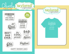 Load image into Gallery viewer, Taylored Expressions - Dad Bod - Stamp Set and Die Set Bundle