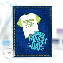 Load image into Gallery viewer, Taylored Expressions - Dad Bod - Stamp Set and Die Set Bundle