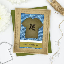 Load image into Gallery viewer, Taylored Expressions - Dad Bod - Stamp Set and Die Set Bundle