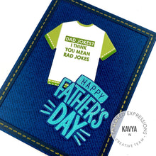 Load image into Gallery viewer, Taylored Expressions - Father's Day Favorites - Stamp Set and Die Set Bundle